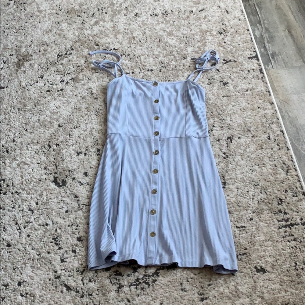 Top shop baby blue sundress